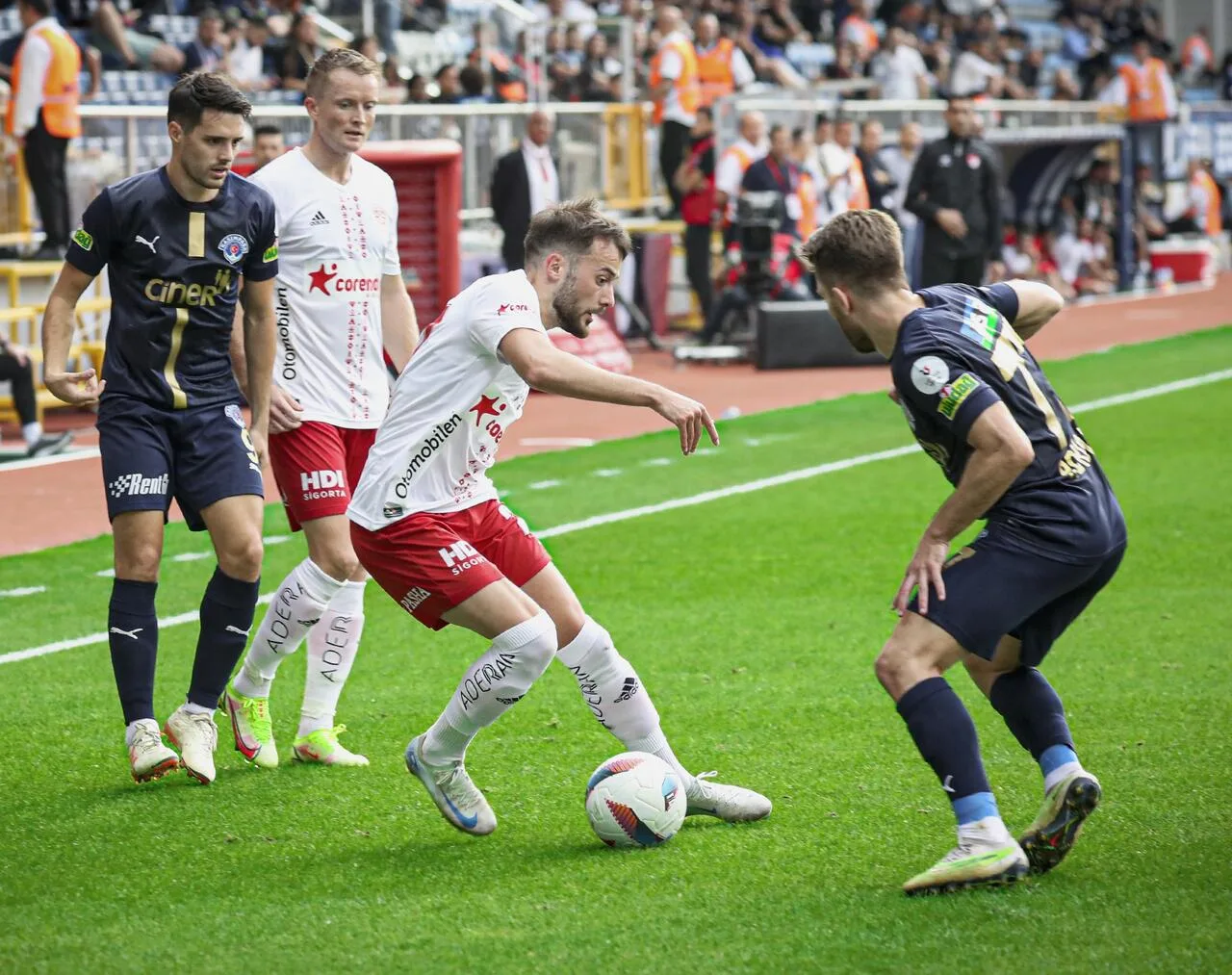 Kasımpaşa – Antalyaspor : 0-0 (Maç sonucu)