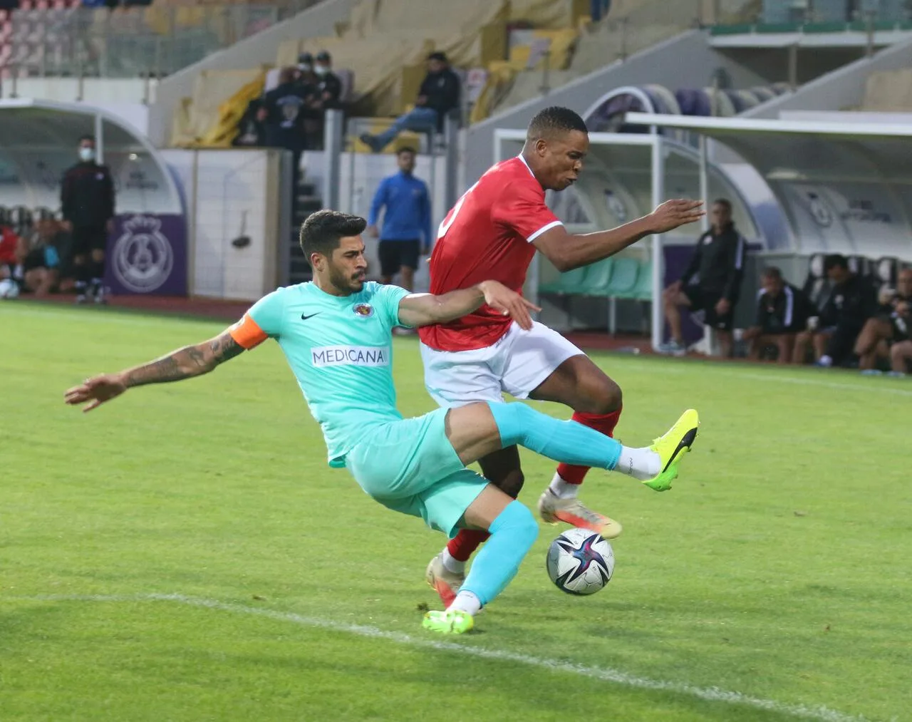 Antalyaspor 4 – 1 Menemenspor