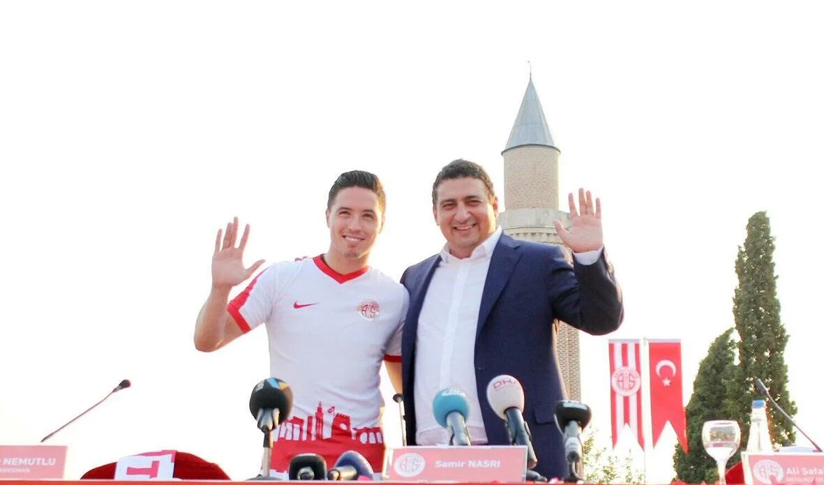 Başkan Öztürk’ten, Nasri ve Eto’o açıklaması