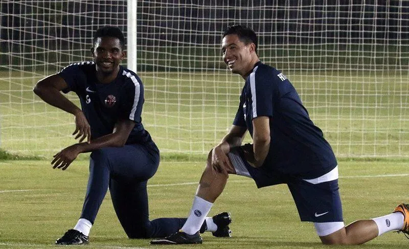 Leanordo Araujo “Eto’o ile Nasri arasında sorun yok”