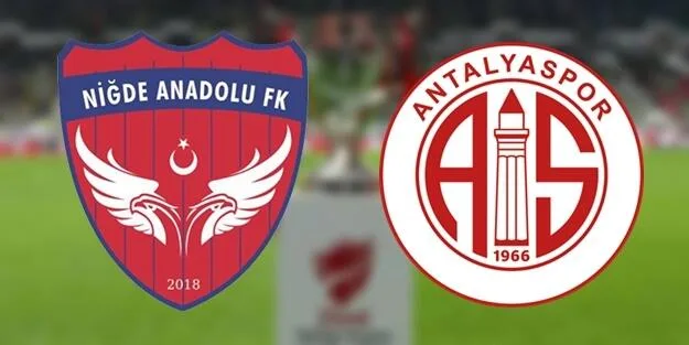 CANLI | Niğde Anadolu FK – Antalyaspor