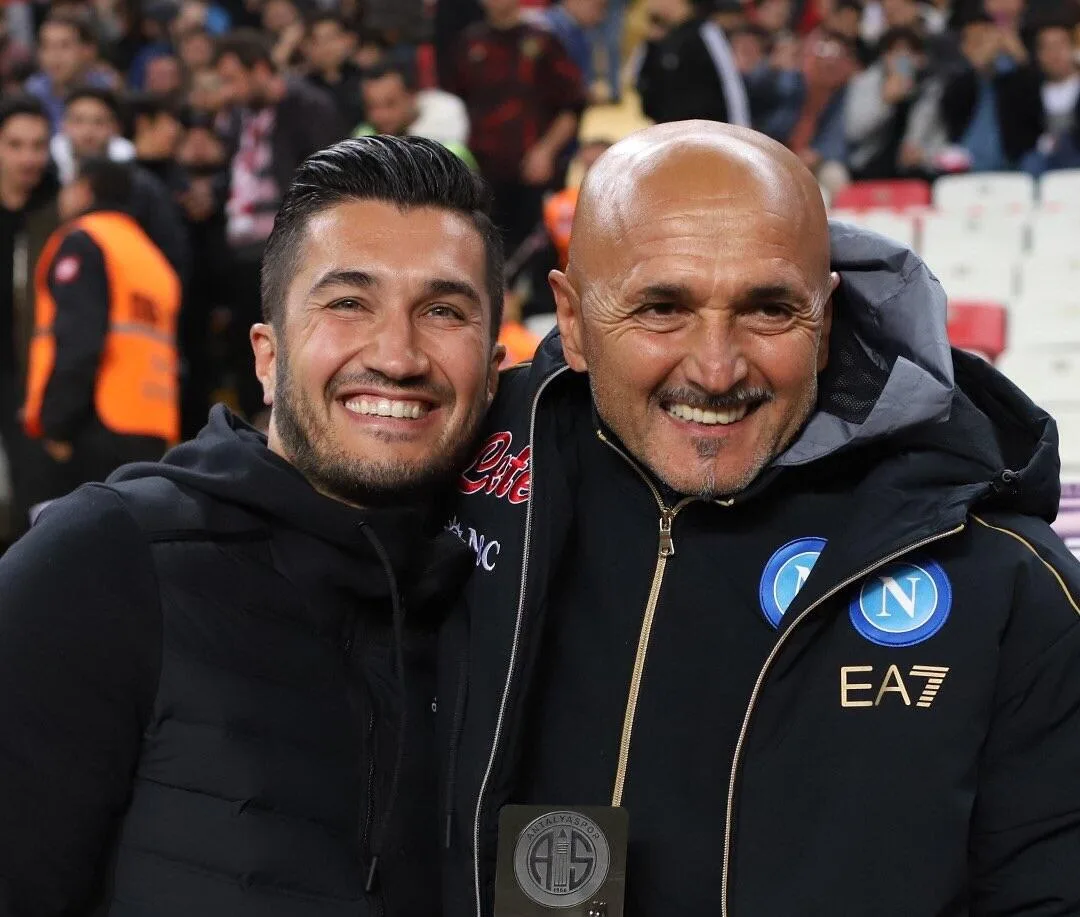 Spalletti: Nuri Şahin’in büyük hoca olacağı kesin