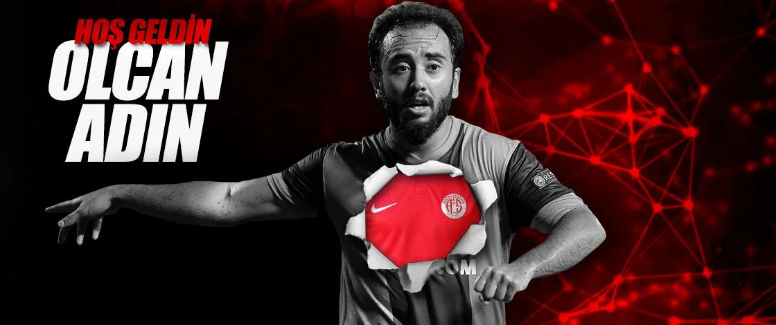 Olcan Adın Antalyaspor’da!