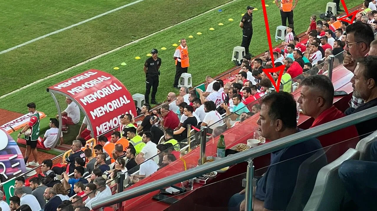 Antalyaspor’da loca bar