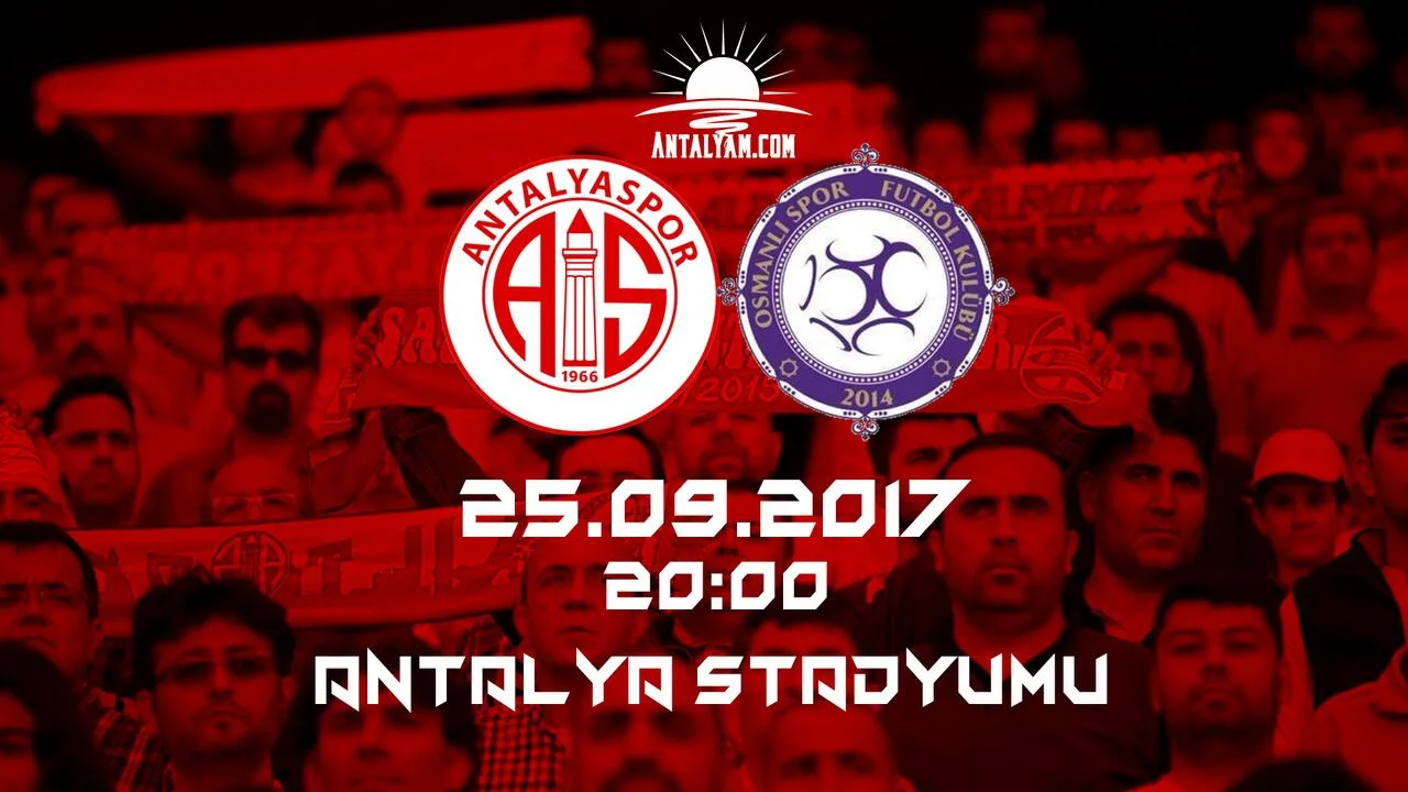 Antalyaspor – Osmanlıspor rekabeti. İşte rakamlar ..