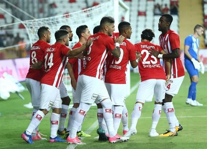 Antalyaspor – Osmanlıspor : 3-0