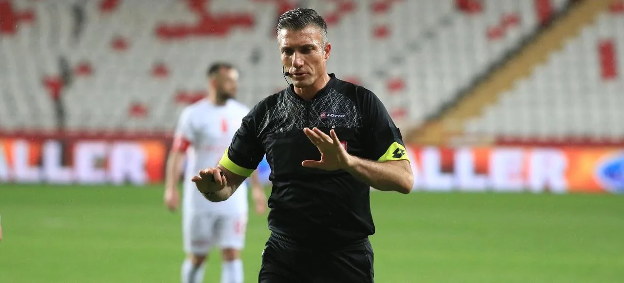 Rizespor maçının hakemi belli oldu