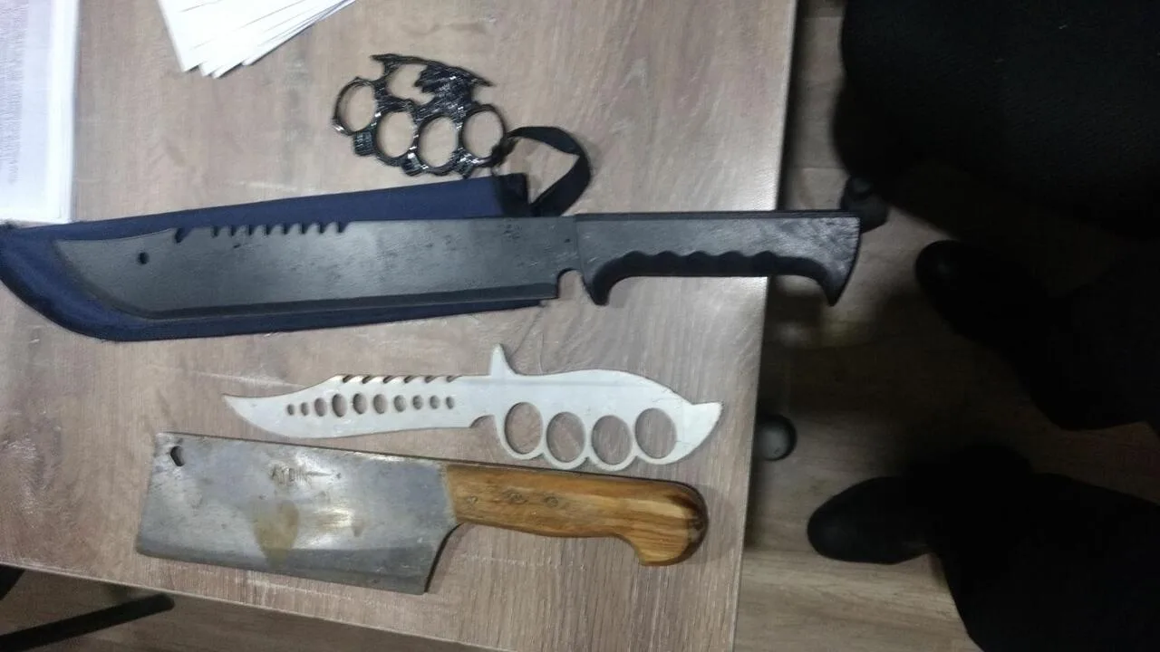 Maça değilken savaşa gelmişler !
