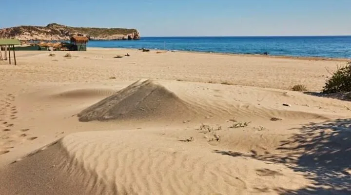 Patara’dan kum çalındı iddiası!