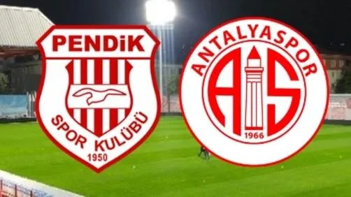 CANLI | Antalyaspor – Pendikspor