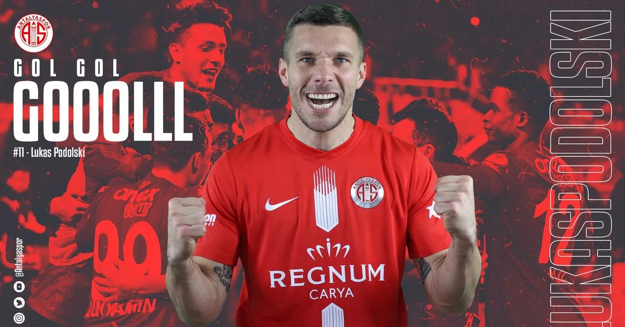 Podolski’den VAR göndermesi