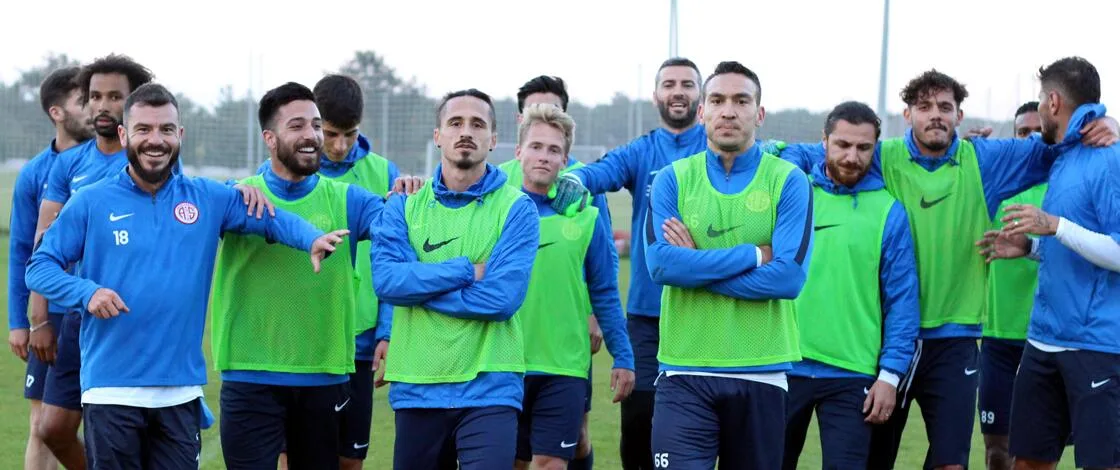Antalyaspor’da kamp zamanı
