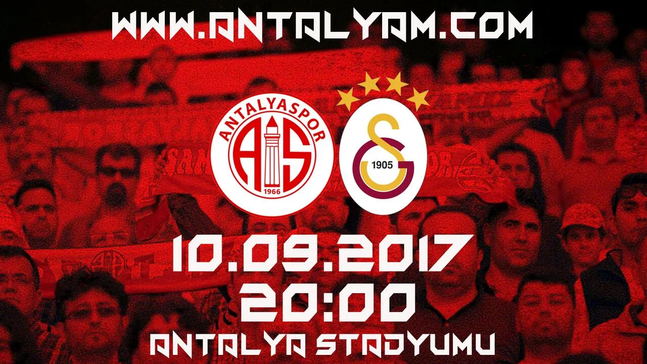 Antalyaspor – Galatasaray maçının bilet fiyatları açıklandı