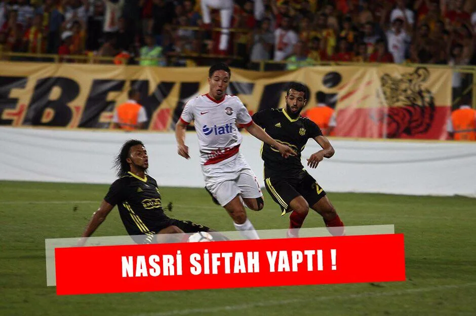 Samir Nasri siftah yaptı .. İlk maç istatistikleri