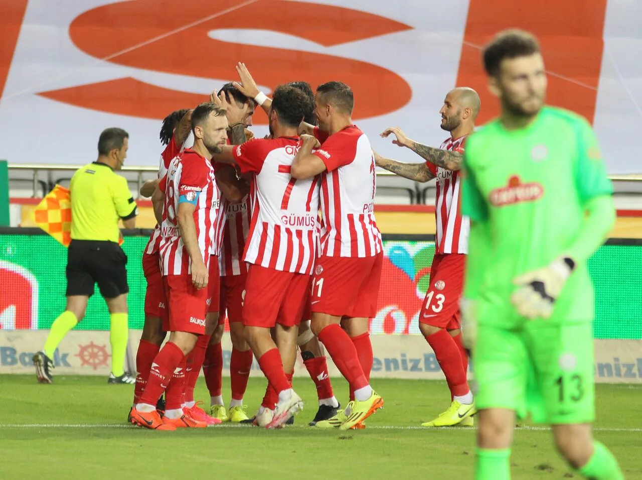 Antalyaspor seri başı!