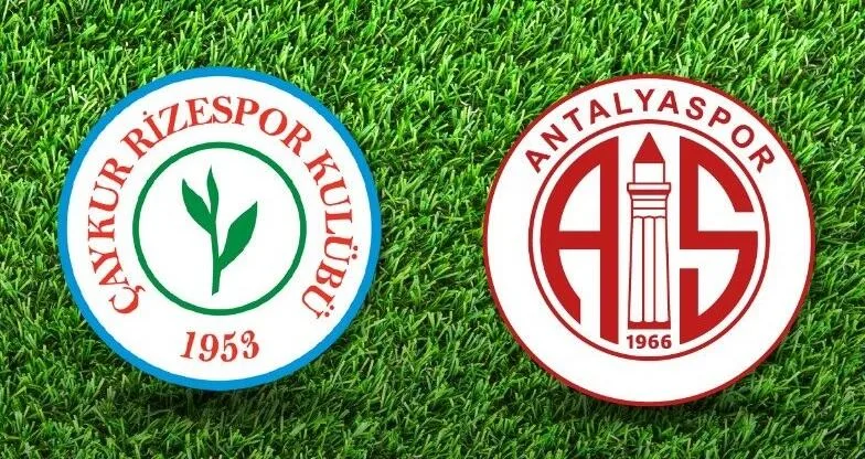 CANLI | Çaykur Rizespor – Antalyaspor