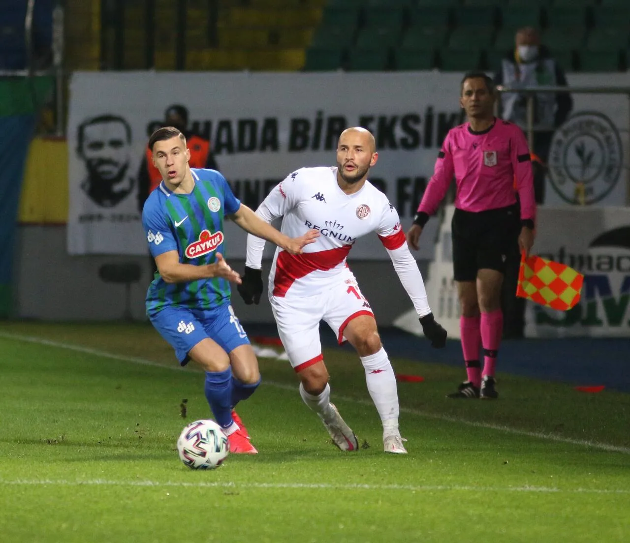 Rizespor 2 – 1 FTA Antalyaspor