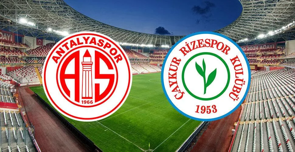 CANLI | Antalyaspor – Çaykur Rizespor