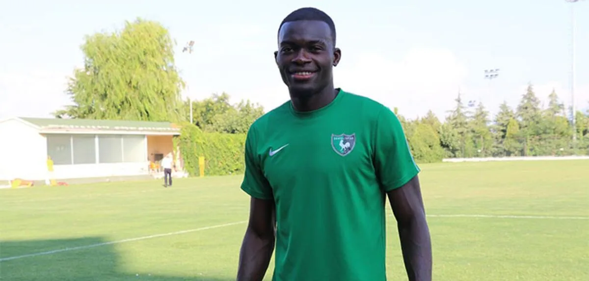 Antalyaspor taraftarı Sackey’ye dava açtı!
