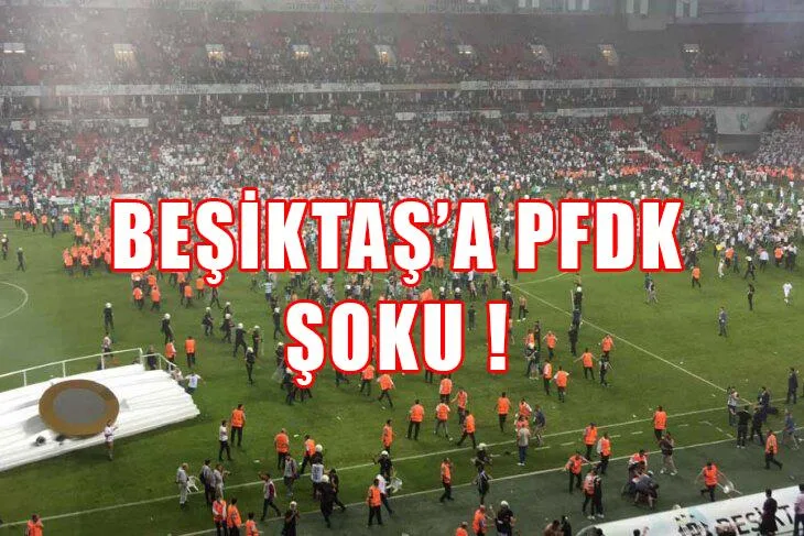 Beşiktaş’a, Antalyaspor maçı öncesi PFDK şoku !