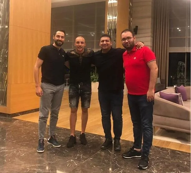 Aatif Chahechouhe Antalyaspor’da!