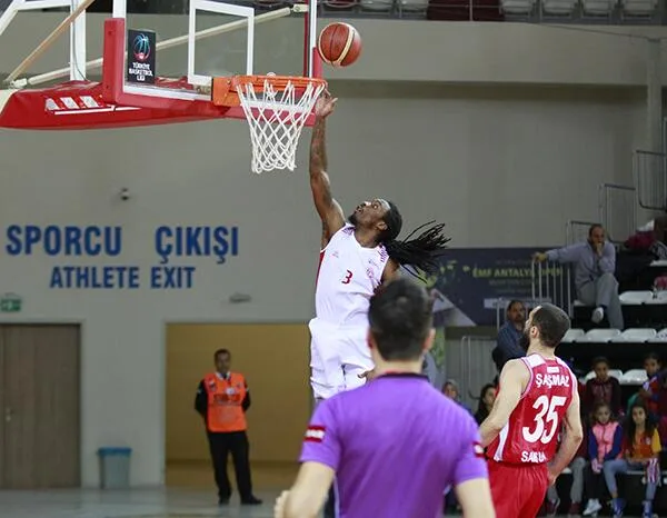 Antalyaspor – Samsun BŞB : 77-70