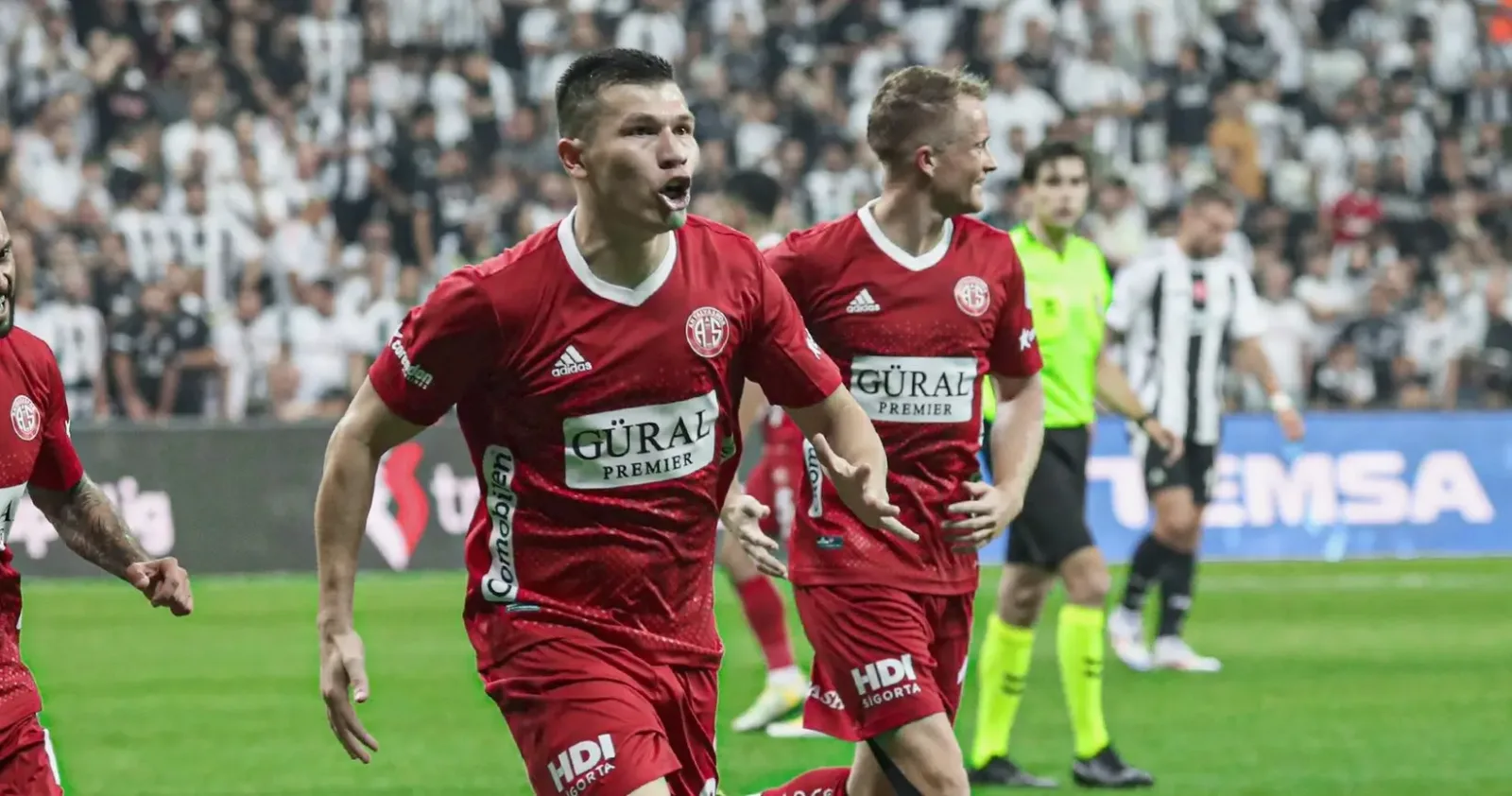 Antalyaspor’da Samudio şoku
