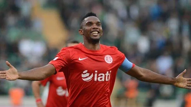 Başkan Öztürk’ten, Eto’o’nun transferi hakkında açıklama