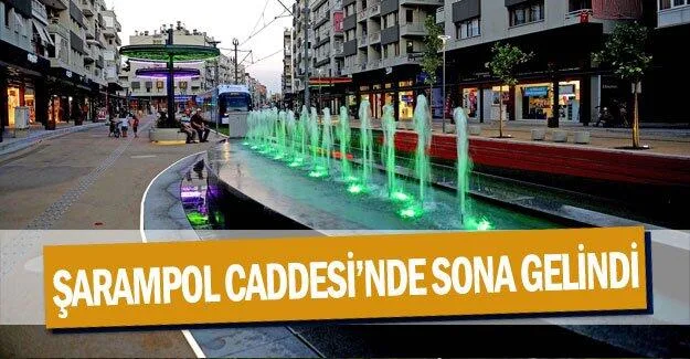 Şarampol Caddesi’nde sona gelindi