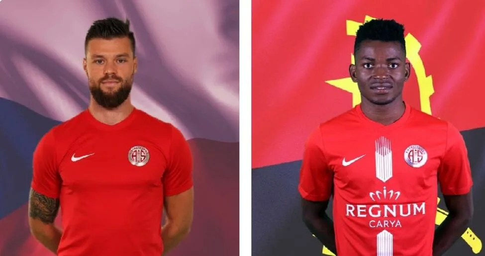 Antalyaspor’da iki futbolcuya Milli davet