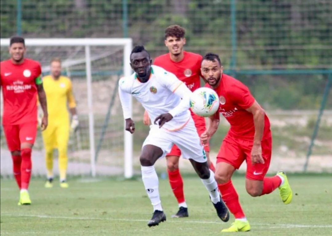 Hazırlık maçında Antalya derbisi