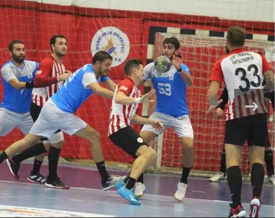 CIP Travel Antalyaspor 22 – 22 İzmir Büyükşehir Belediyespor