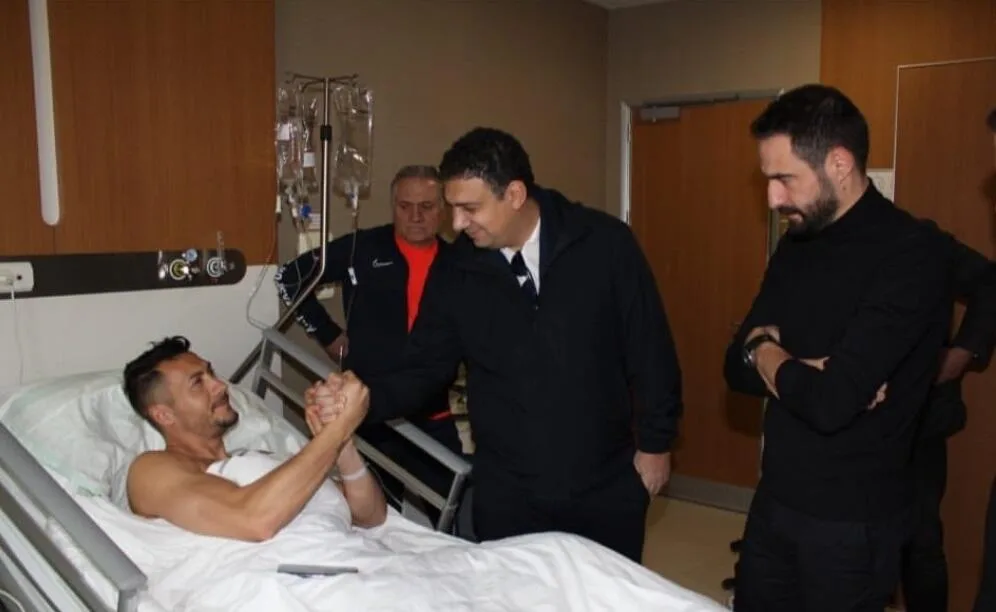 Jahovic operasyon geçirdi