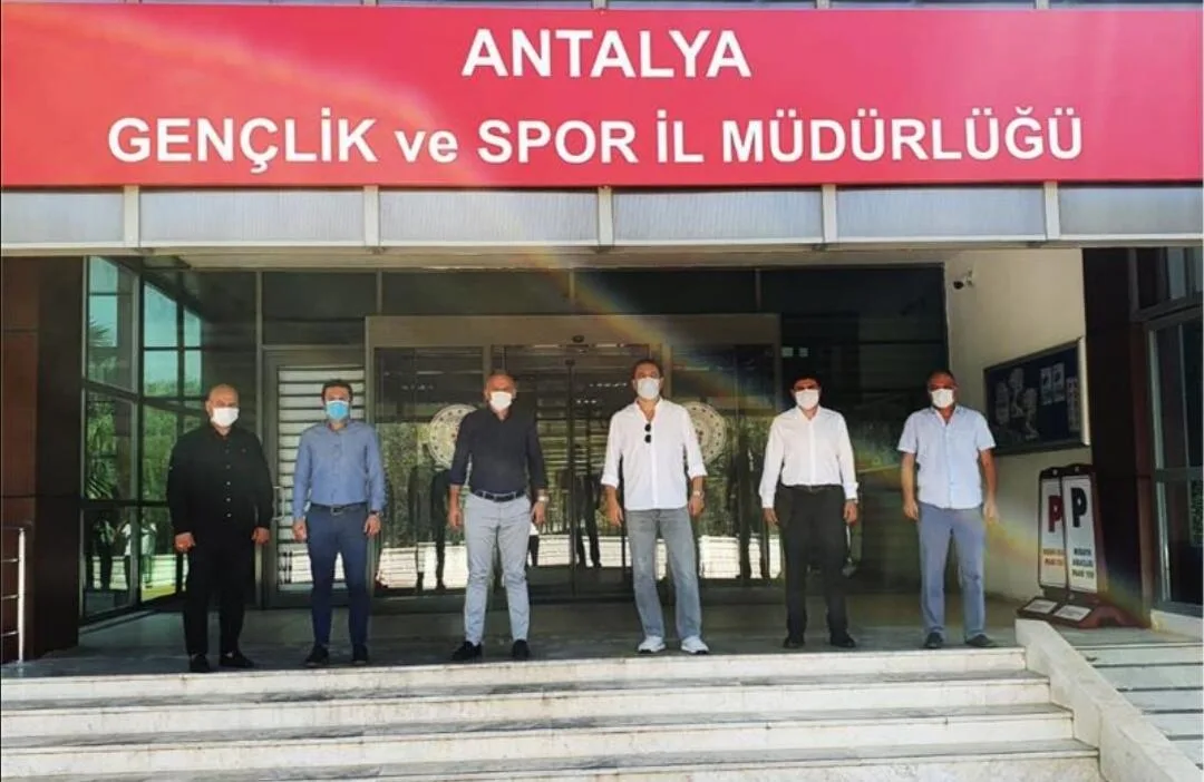 Antalyaspor’dan yeni müdüre ziyaret