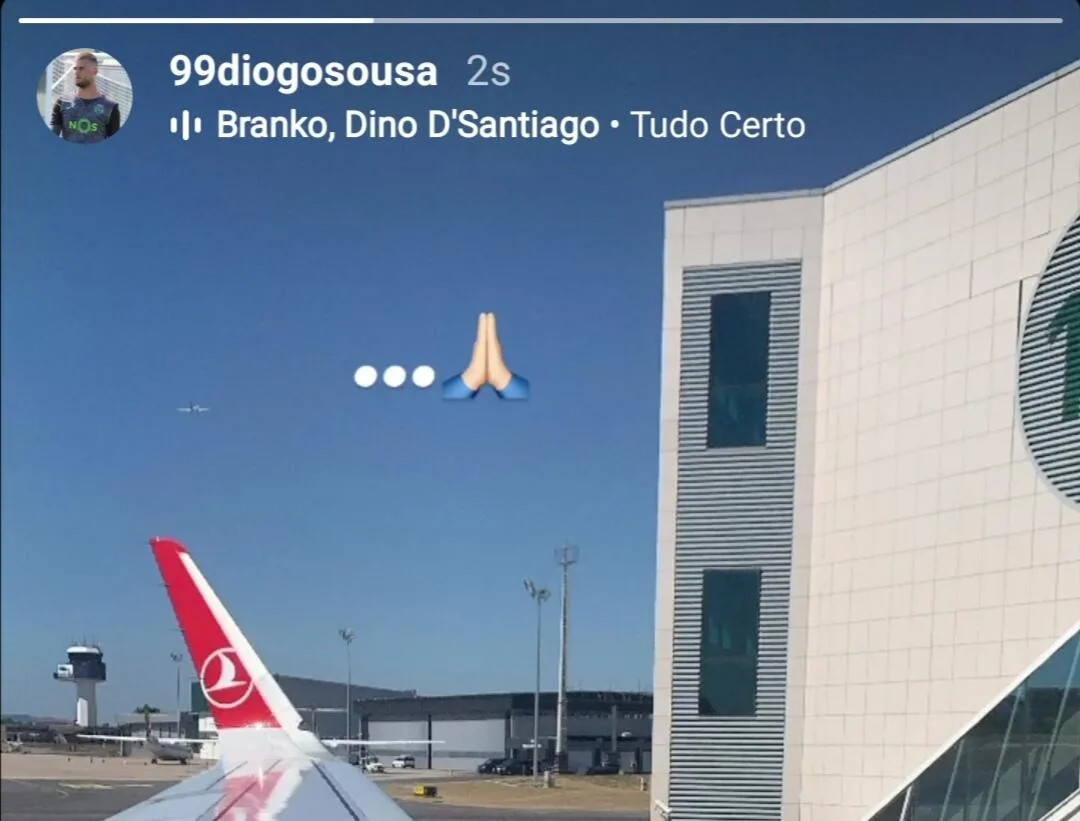 Diogo Sousa yola çıktı