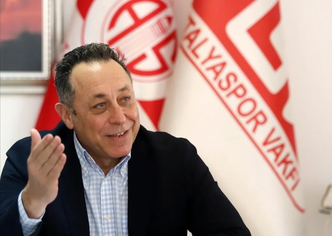 Antalyaspor Vakfı seçimleri öncesi Nafız Tanır basınla bir araya geldi