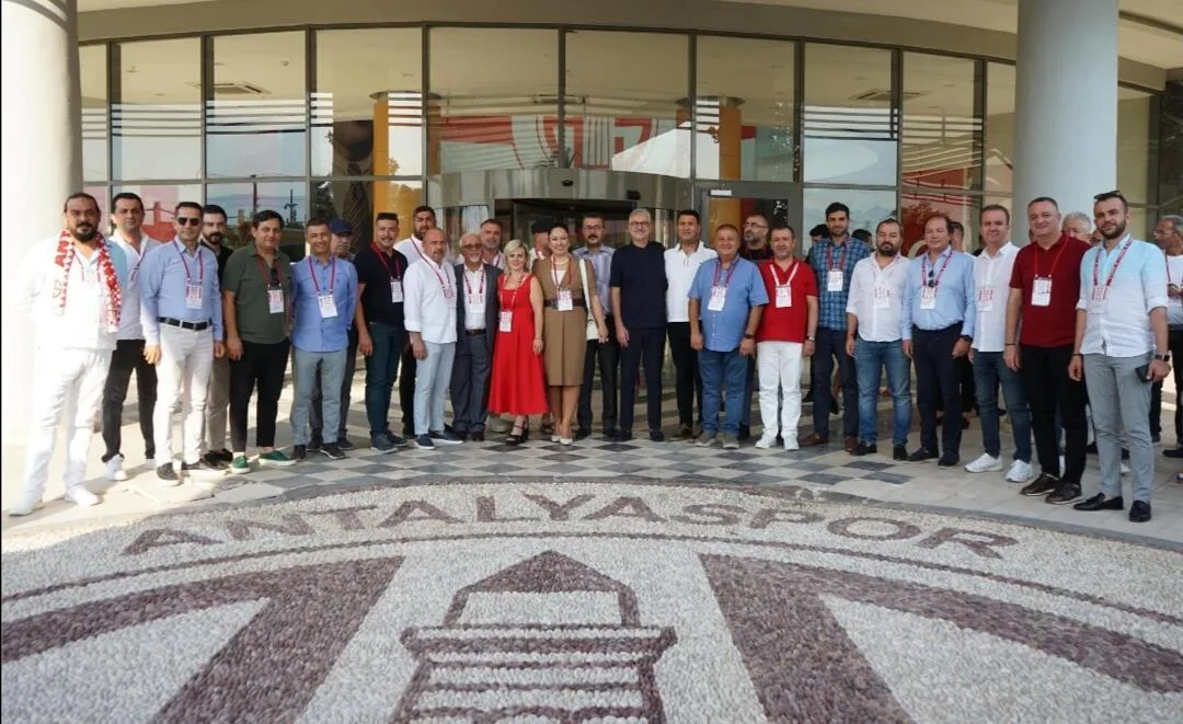 Antalyaspor Kulübü Derneği’nin yeni başkanı Aziz Çetin oldu