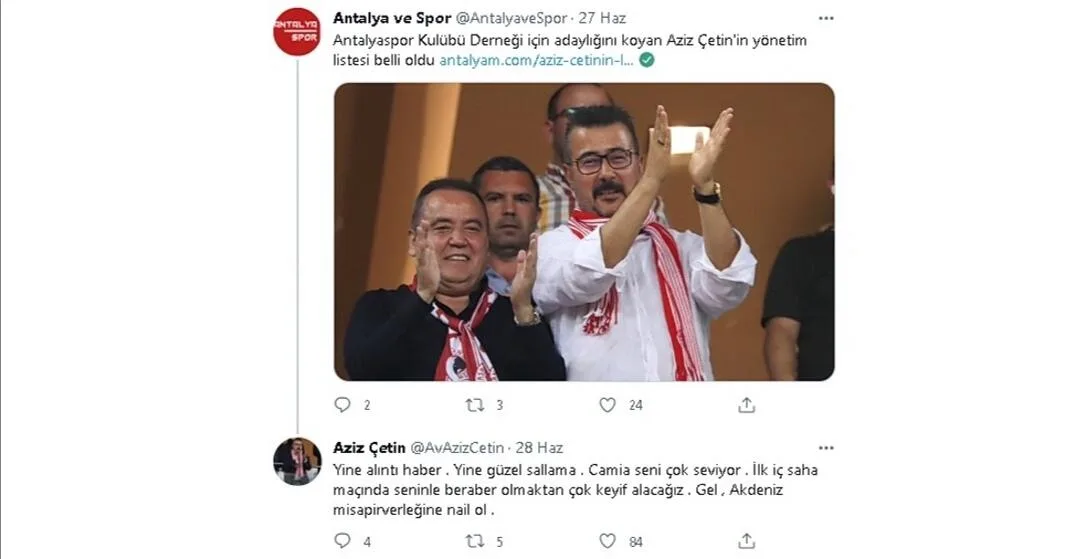 Aziz Çetin’in yalanladığı haber doğru çıktı !