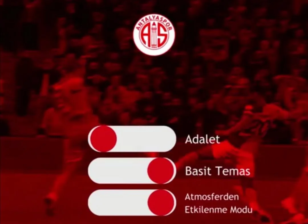 Antalyaspor’dan Galatasaray’a ‘adalet’ göndermesi