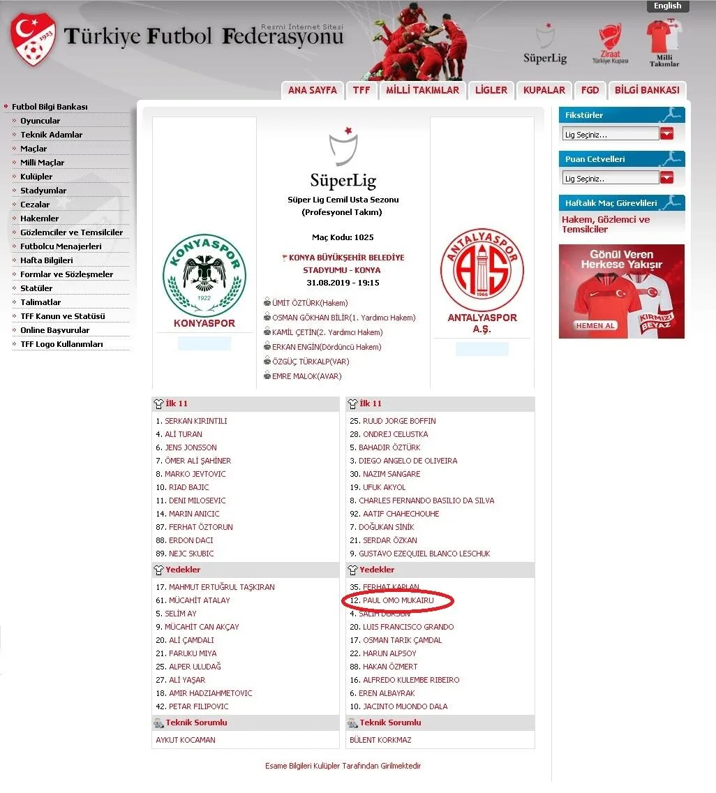 CIP Travel Antalyaspor’un Avrupa’daki rakibi belli oldu