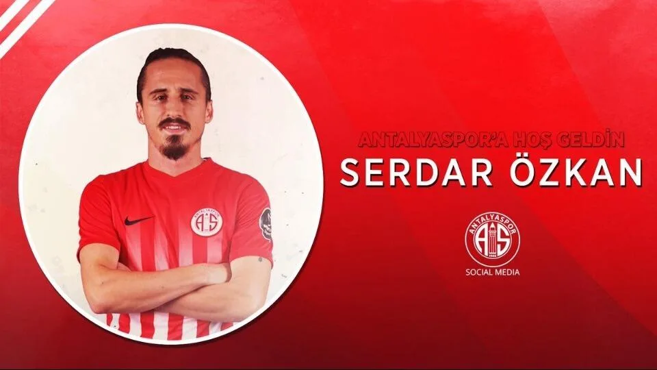 TRANSFER – Serdar Özkan, Antalyaspor’da !