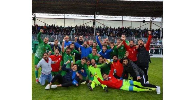 Serikspor 3. Ligde!