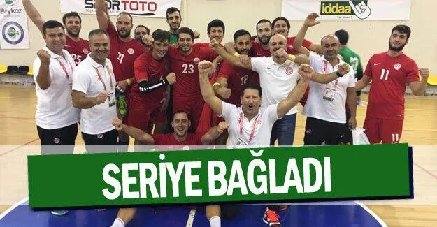 Antalyaspor Hentbol parmak ısırtıyor … Seriye bağladı