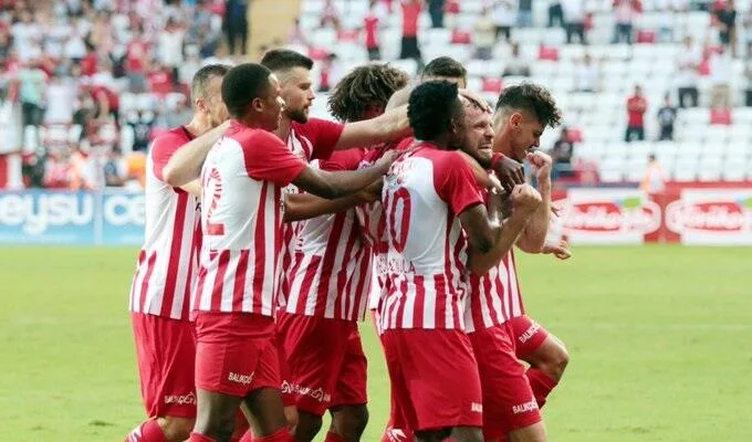 Antalyaspor istatistiklerde dikkat çekti
