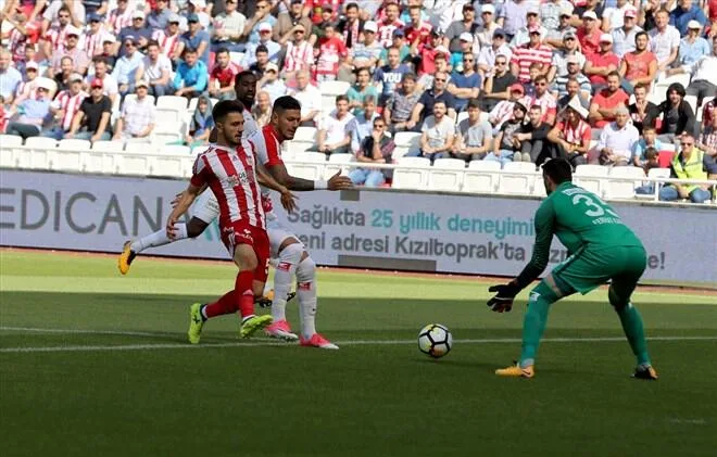 Sivasspor – Antalyaspor : 3-1