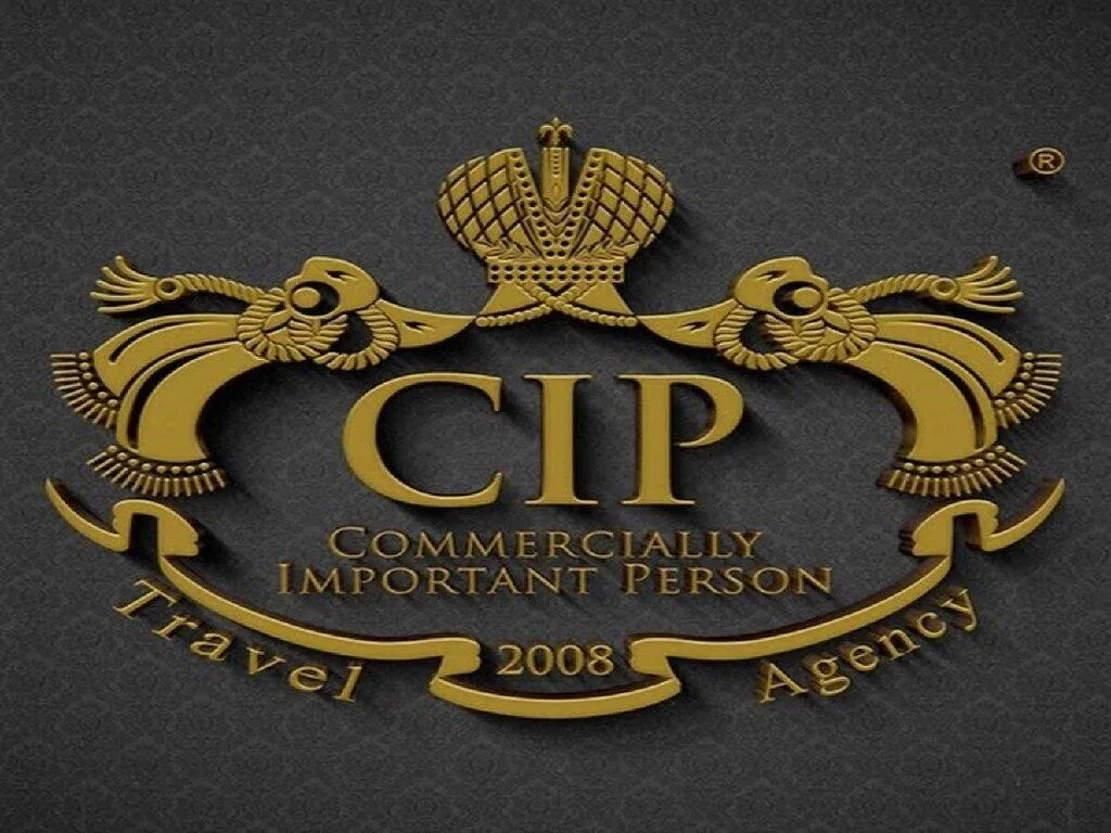 Göğüs reklamında CIP Travel yer aldı