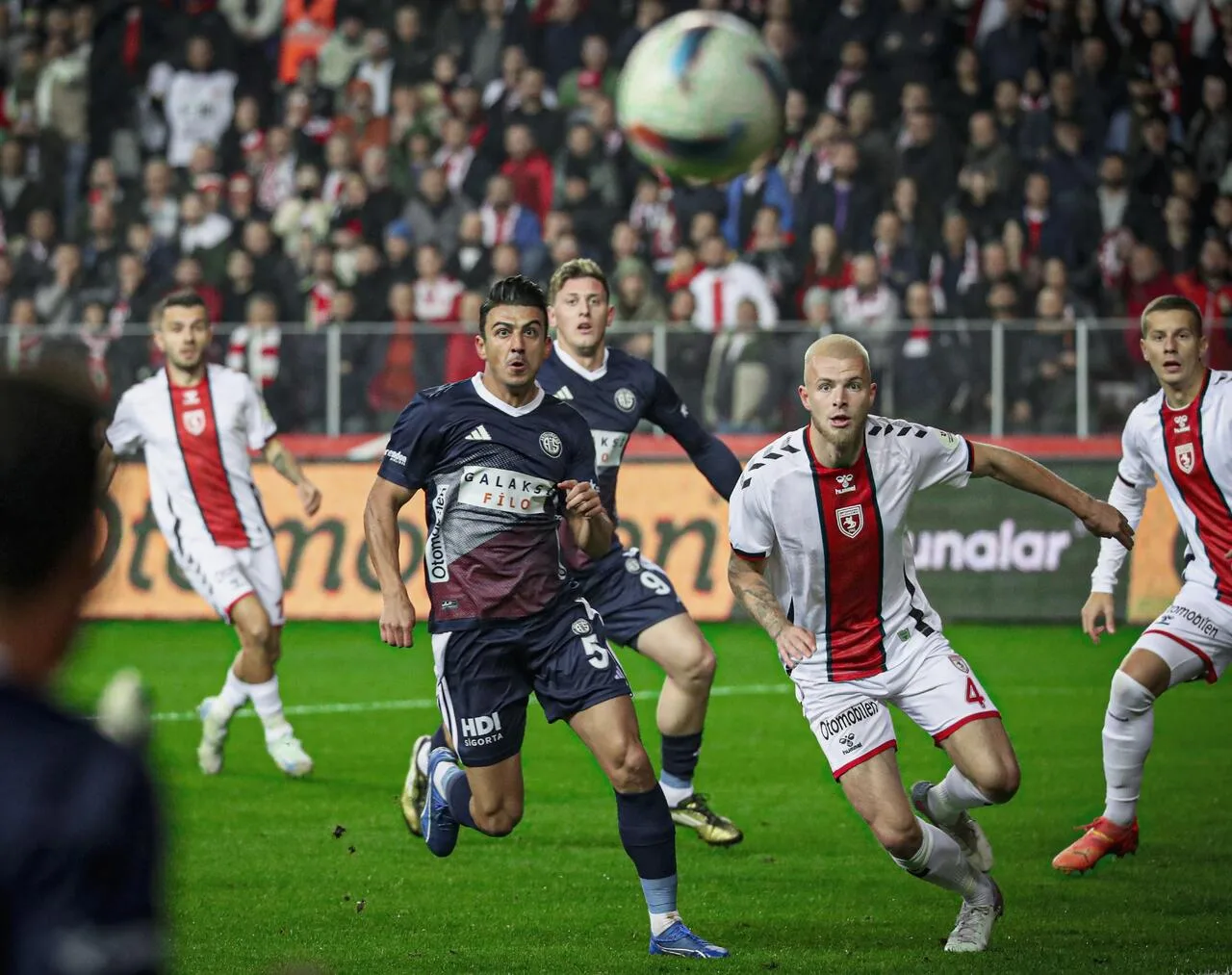 Samsunspor – Antalyaspor : 2-0 (Maç sonucu)