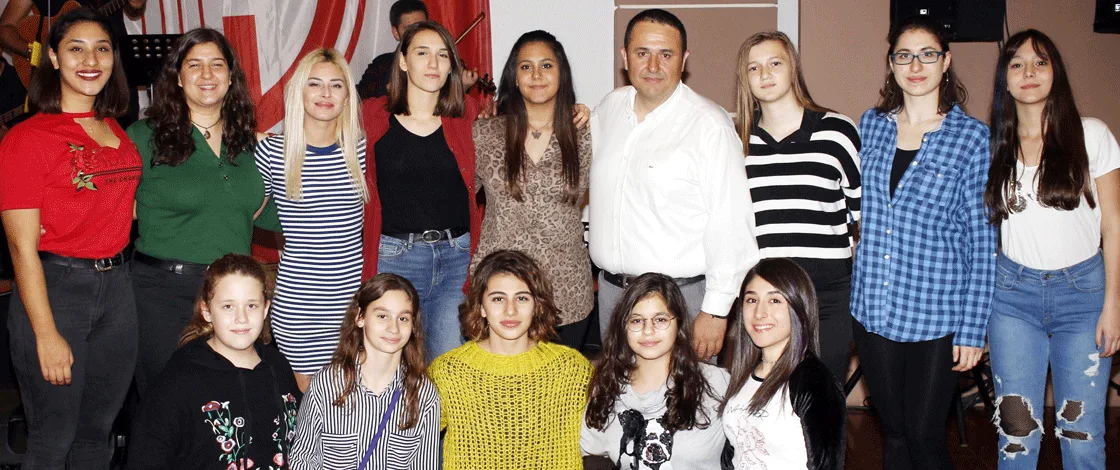 Antalyaspor sporcuları ve aileleri buluştu