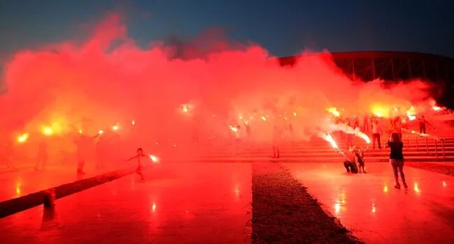 Antalyasporlular günü kutlandı!