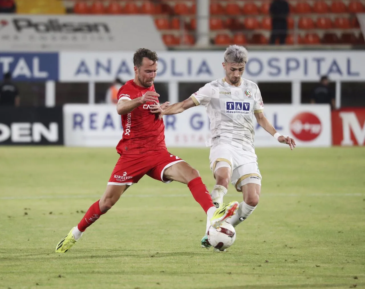 Alanyaspor – Antalyaspor : 1-1 (Maç sonucu)